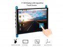 Display Raspberry Pi 5inch LCD cap. touchscreen 8000x480 - Elecrow RC050